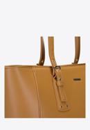 Shopper bag with adjustable shoulder straps, camel, 92-4Y-610-50, Photo 5