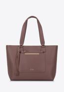 Shopper bag with removable pouch 'pro eco', muted violet, 97-4Y-231-F, Photo 2