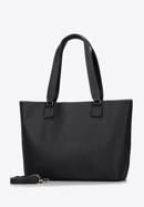 Shopper bag with removable pouch 'pro eco', black, 97-4Y-231-F, Photo 4