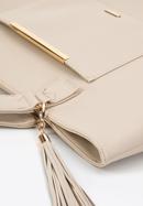 Shopper bag with removable pouch 'pro eco', light beige, 97-4Y-231-4, Photo 6