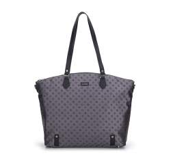 Handbag, grey, 95-4-901-8, Photo 1