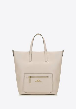 Handbag, beige, 92-4E-617-0, Photo 1