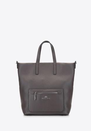 Handbag, grey, 92-4E-617-8, Photo 1