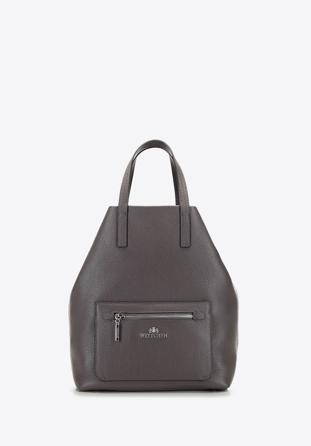 Handbag, grey, 92-4E-617-8, Photo 1