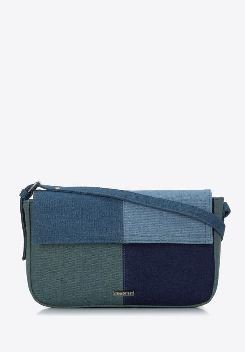 Handbag, blue, 94-4Y-521-1, Photo 1