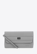 Women's evening handbag, grey, 91-4E-623-1, Photo 1