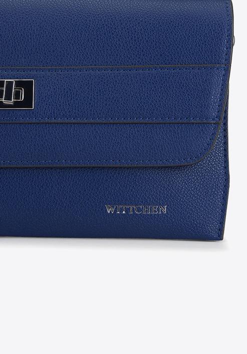 Women's evening handbag, blue, 91-4E-623-1, Photo 5