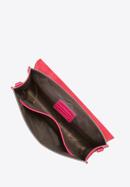Leather clutch bag, raspberry, 92-4E-660-11, Photo 3