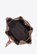 Leather hobo bag, brown, 95-4E-622-1, Photo 3