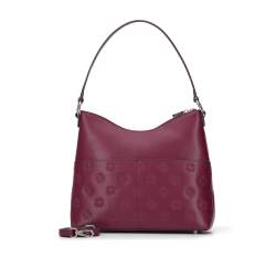 Handbag, burgundy, 95-4E-636-3, Photo 1