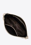 Leather hobo bag, cream, 98-4E-606-1, Photo 3