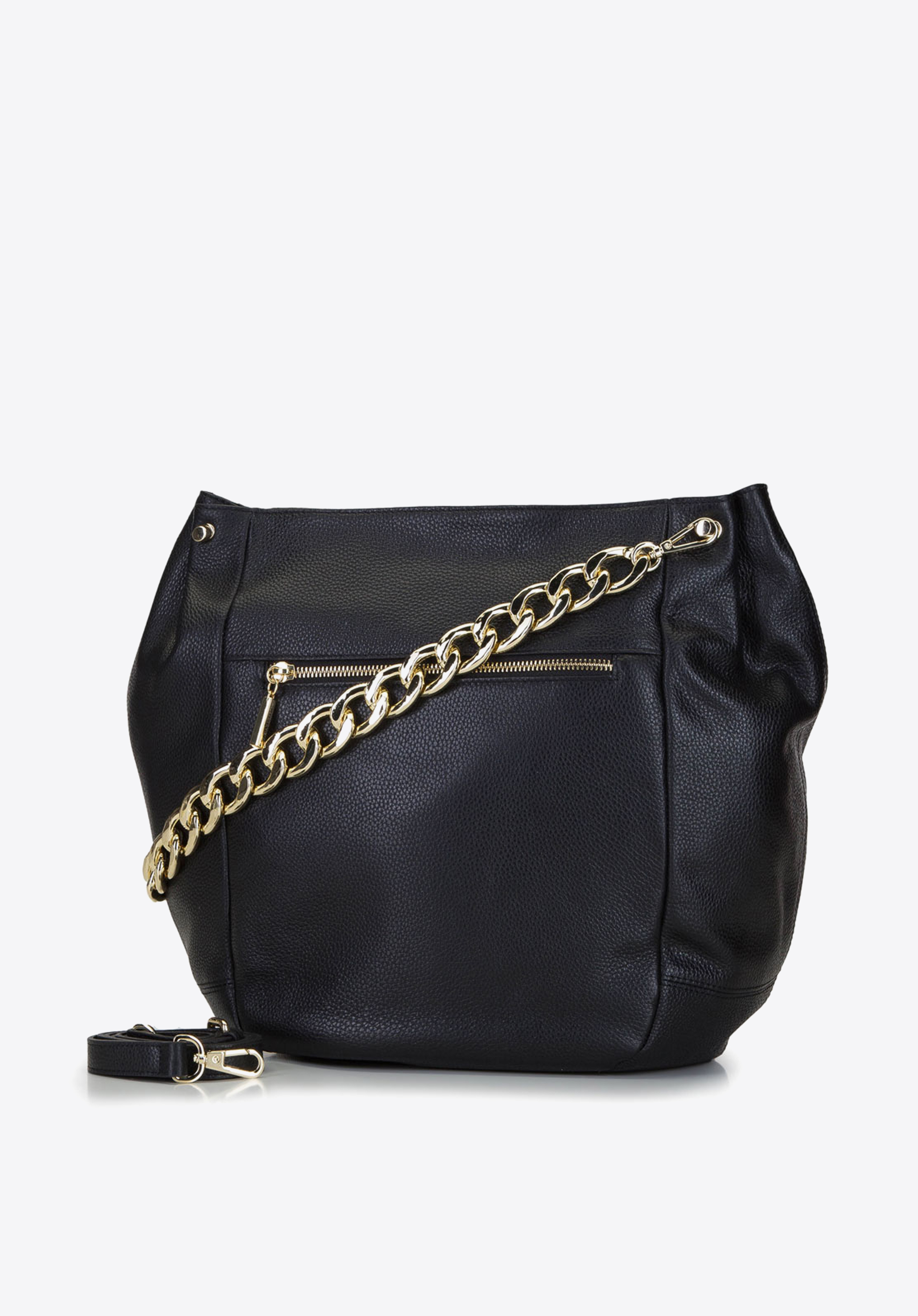 Hobo bag 2024 with chain strap