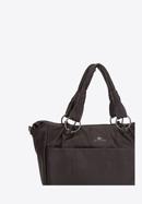 Women's shopper bag, brown, 91-4E-313-4, Photo 5