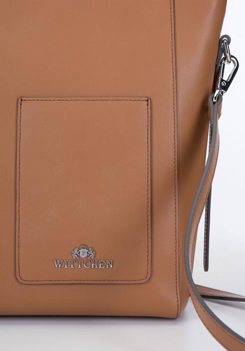 Handbag, brown, 93-4-100-5, Photo 4