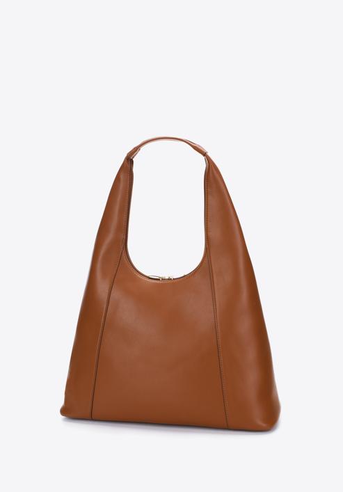 Faux leather hobo bag, brown, 97-4Y-511-0, Photo 2