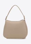 Faux leather hobo bag, beige, 98-4Y-511-9, Photo 4