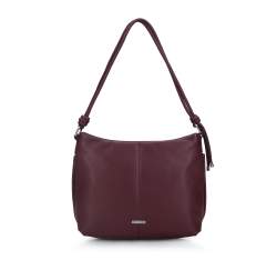 Handbag, burgundy, 95-4Y-423-3, Photo 1