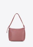 Faux leather hobo bag with knot details, muted pink, 95-4Y-423-3, Photo 3
