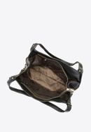 Soft leather hobo bag, black, 92-4E-647-Z, Photo 3