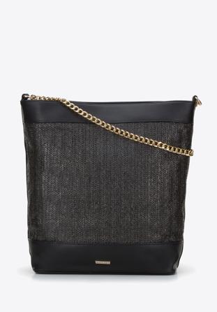 Handbag, black, 94-4Y-217-1, Photo 1
