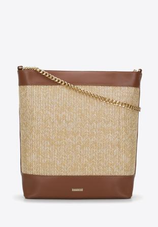 Handbag, brown, 94-4Y-217-5, Photo 1