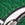 зелений - Сумка з прострочкою на ланцюжку - 94-4Y-702-Z