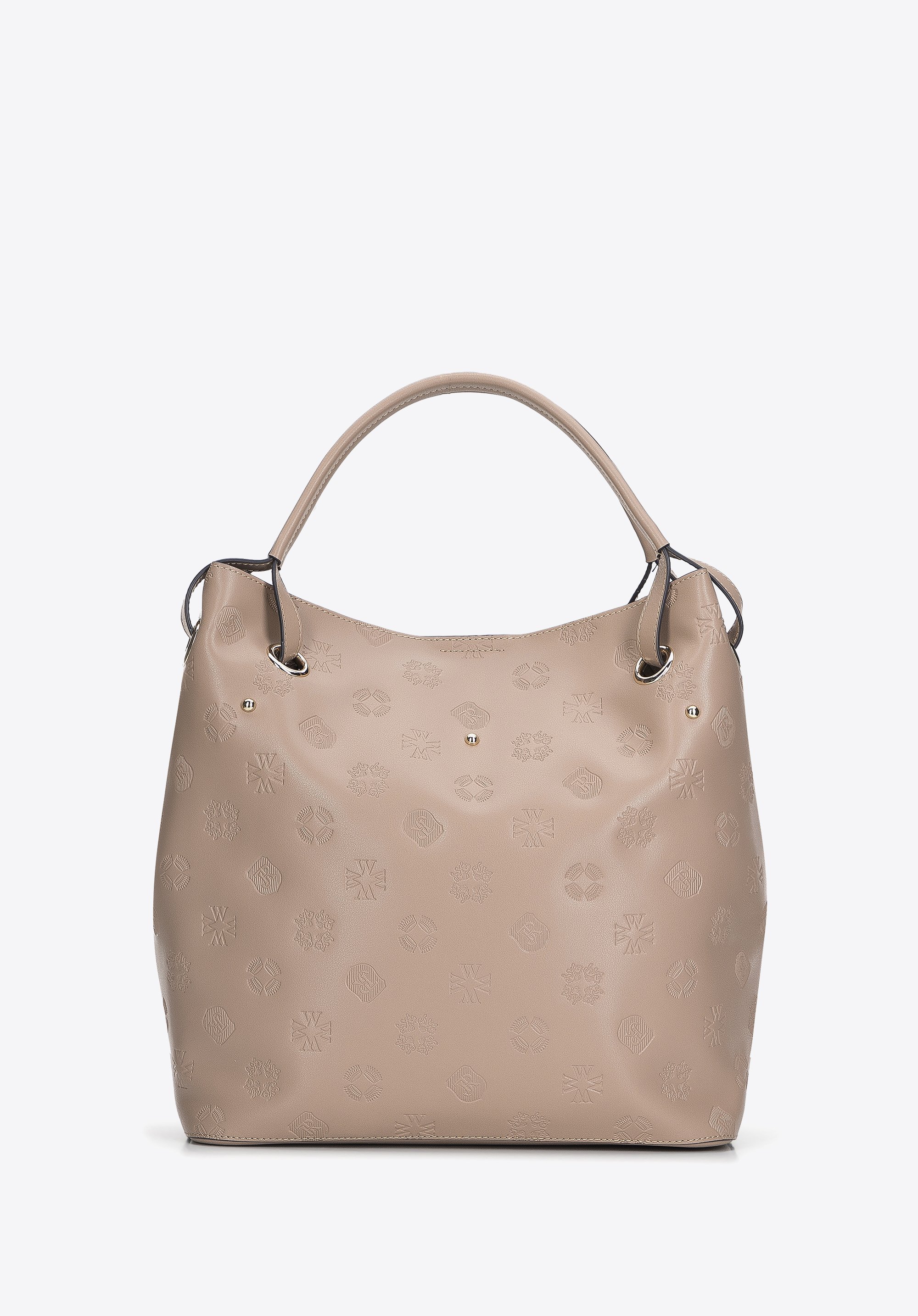 Mcm klara monogram on sale large leather hobo