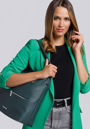 Handbag, green, 93-4Y-428-Z, Photo 1
