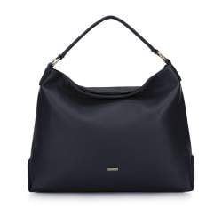 Hobo bag, black, 93-4Y-522-1, Photo 1