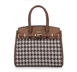 Handbag, brown, 93-4Y-609-5, Photo 1