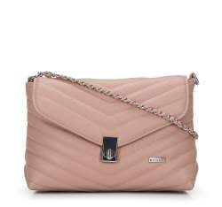 Chain flap bag, muted pink, 94-4Y-016-P, Photo 1
