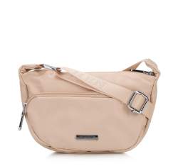Small handbag, light beige, 94-4Y-110-P, Photo 1