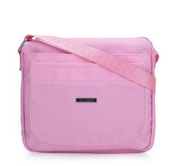 Handbag, light pink, 94-4Y-114-P, Photo 1