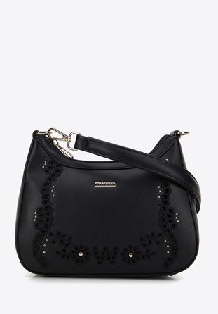 Hobo bag, black, 98-4Y-503-1, Photo 1