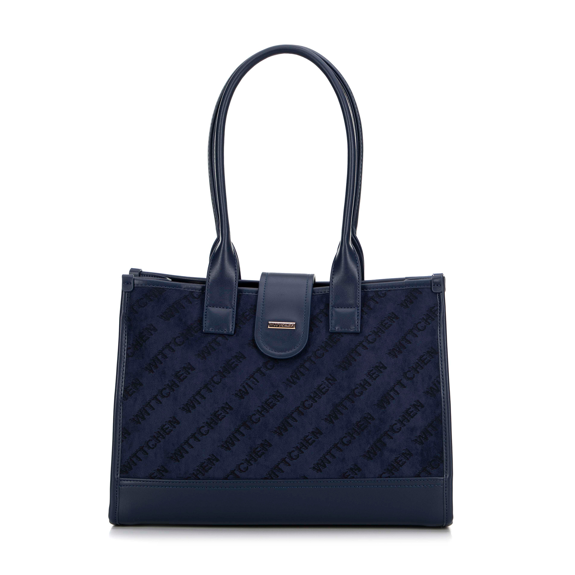Modrá dámska crossbody kabelka Wittchen s elegantným vzhľadom, Vyberte variant granatová