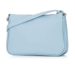 Handbag with detachable coin purse, sky blue, 92-4Y-579-7, Photo 1