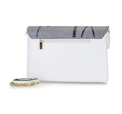 Handbag, white-silver, 92-4Y-901-0, Photo 1