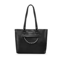 shopper bag, black, 93-4Y-513-1, Photo 1