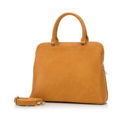 Handbag, yellow, 94-4Y-202-Y, Photo 1