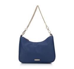 Handbag, navy blue, 95-4Y-039-7, Photo 1