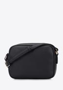 Quilted faux leather crossbody bag, black, 95-4Y-515-9, Photo 2