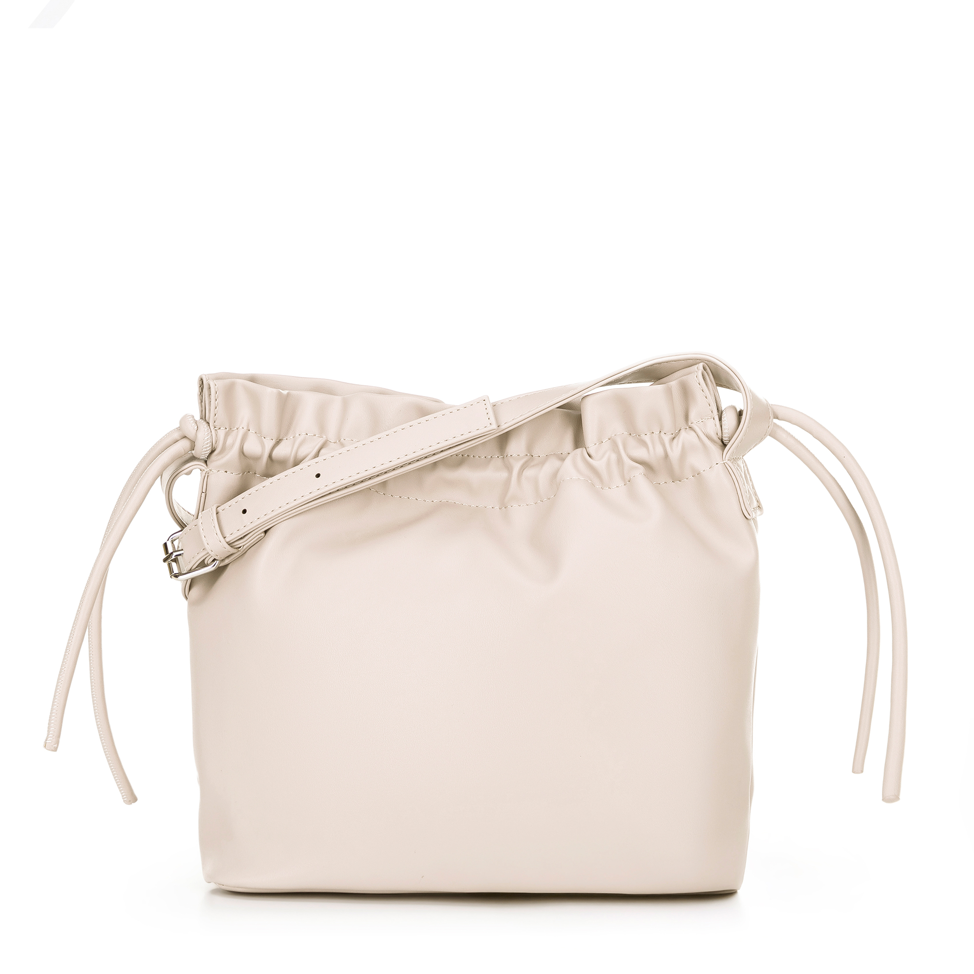 Krémová dámska crossbody kabelka Wittchen, Vyberte variant krémová