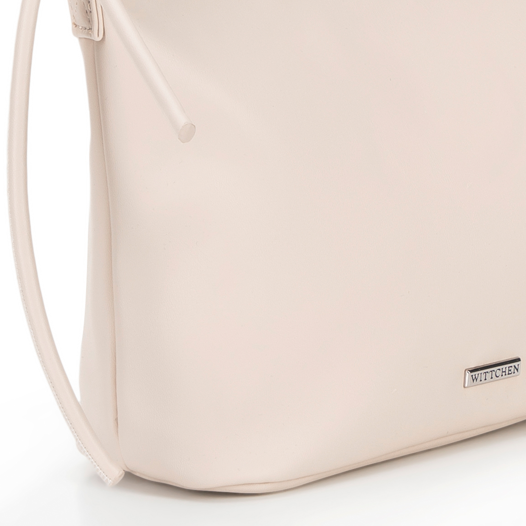 Krémová crossbody kabelka 100-4Y-435-9, Vyberte variant krémová