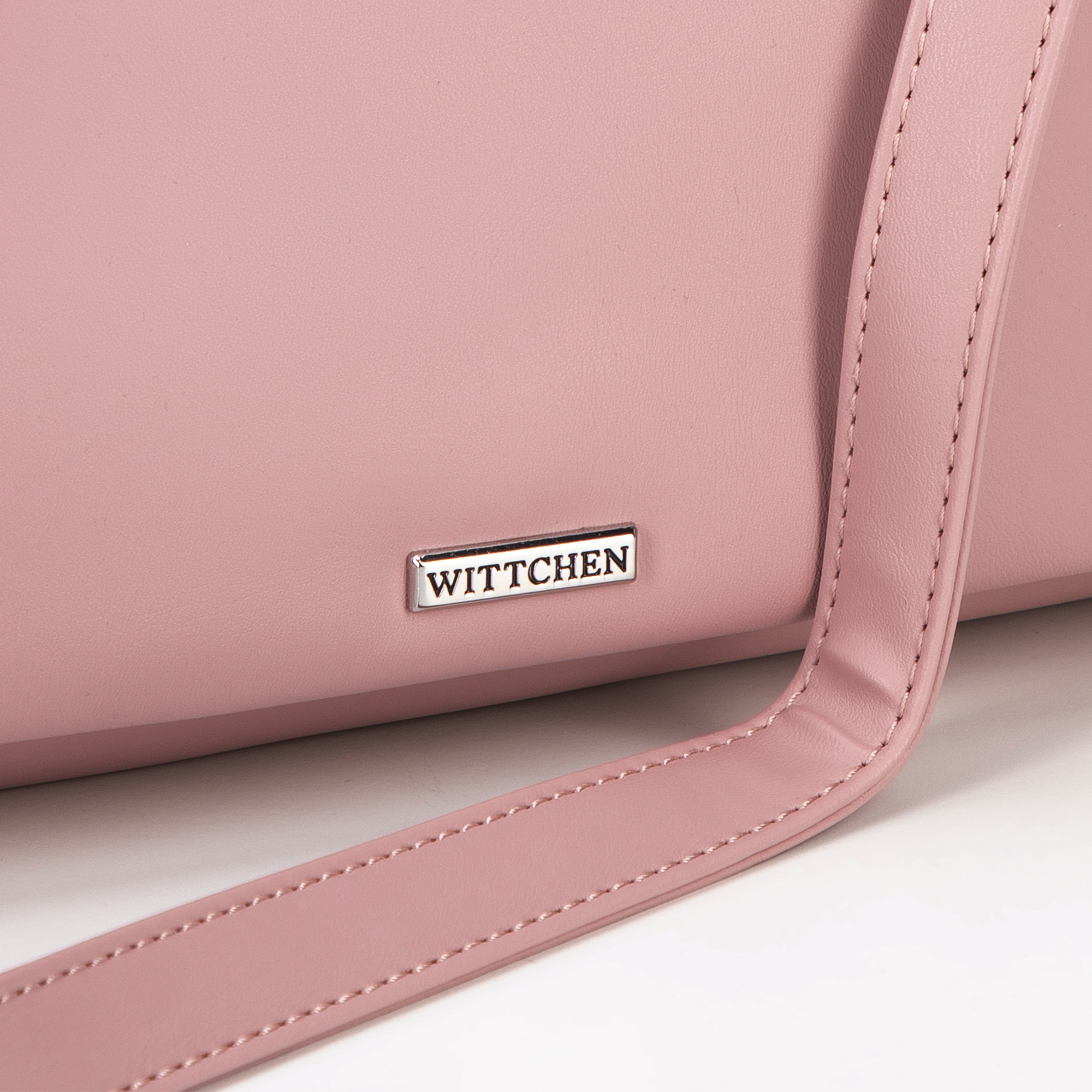 Ružová crossbody kabelka 100-4Y-435-P, Vyberte variant ružová