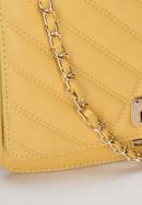Handbag, yellow, 94-4Y-519-Y, Photo 4