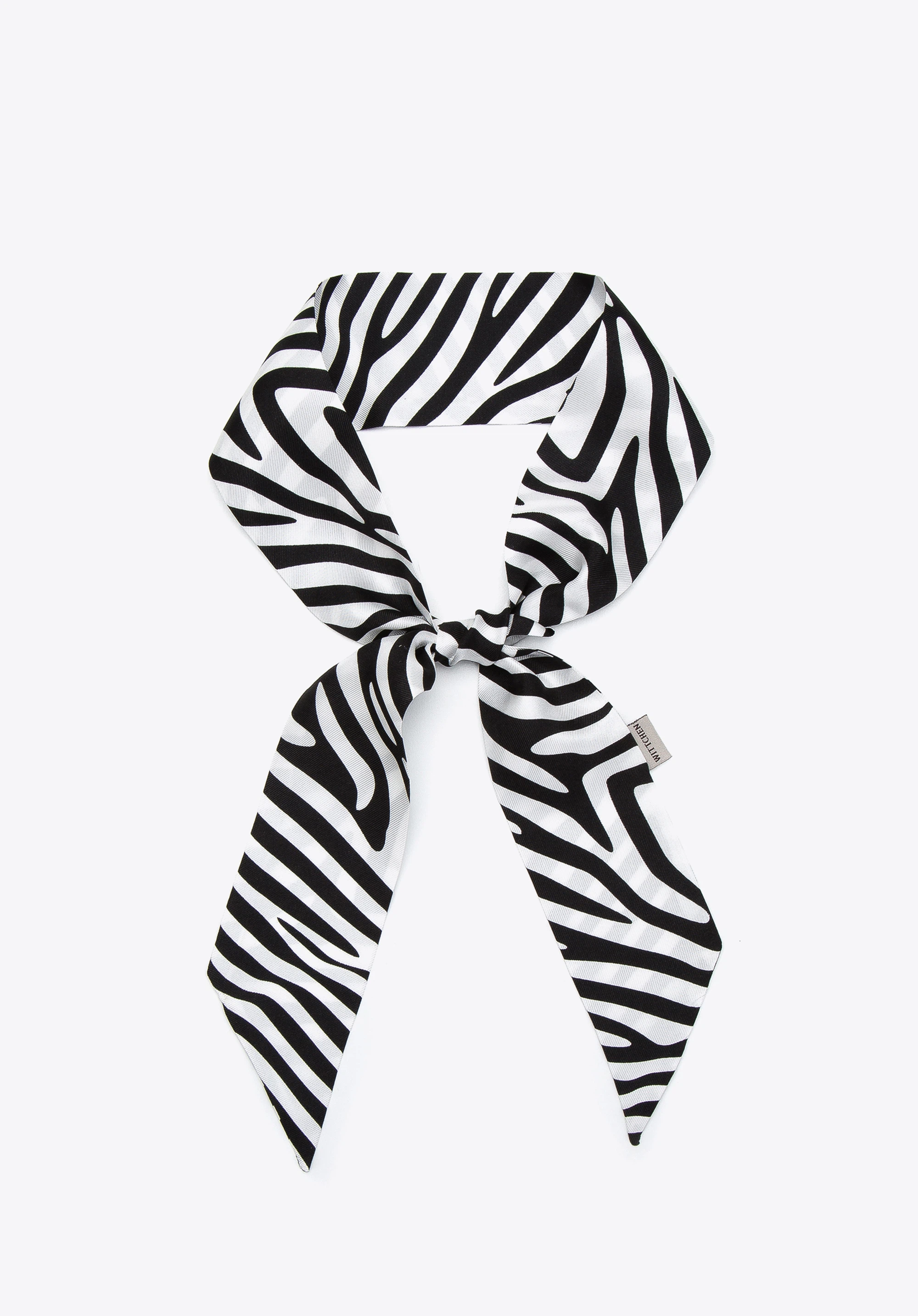 ●TATIANA● Hepburn Lettering Twilly Silk Scarf SF2086 50031 Women's silk twilly scarf | 97-7T-001 | Good Prices | Online