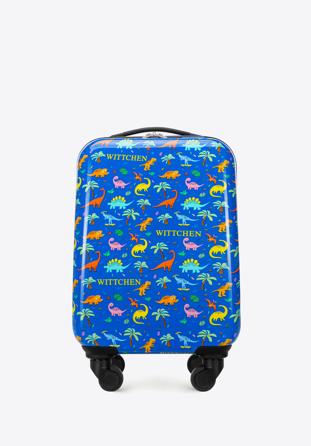 Dziecięca walizka z motywem, niebieski, 56-3K-007-TR-D, Zdjęcie 1