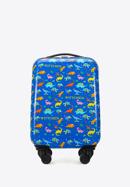 Children's patterned suitcase, blue, 56-3K-007-TR-D, Photo 1