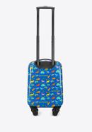 Children's patterned suitcase, blue, 56-3K-007-TR-D, Photo 3