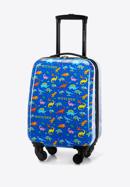 Children's patterned suitcase, blue, 56-3K-007-TR-D, Photo 4